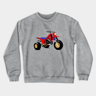 Adult Big Wheel Crewneck Sweatshirt